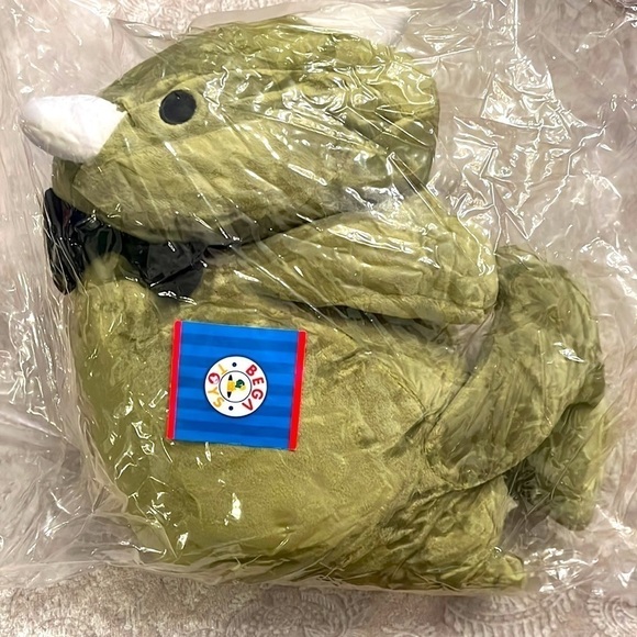 Brand New 2 LB Weighted Green Dinosaur Plush Stuffed Animals for Anxiety - Picture 1 of 8